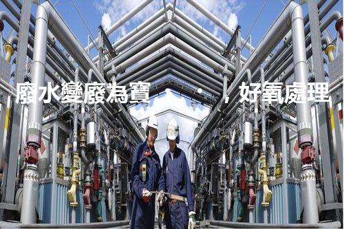 廢水變廢為寶，好氧處理解決之道！